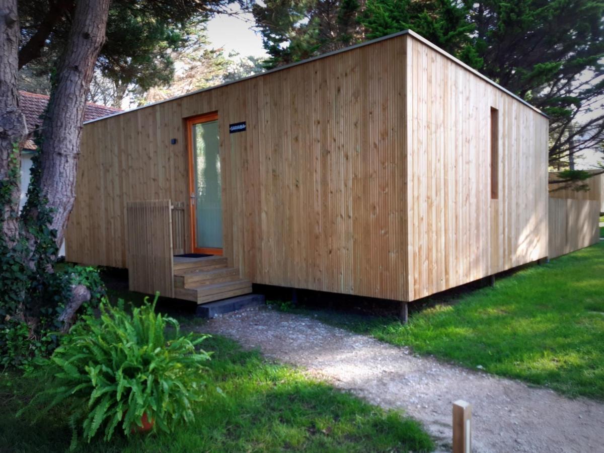 Cabanas Narea Laxe Exterior photo