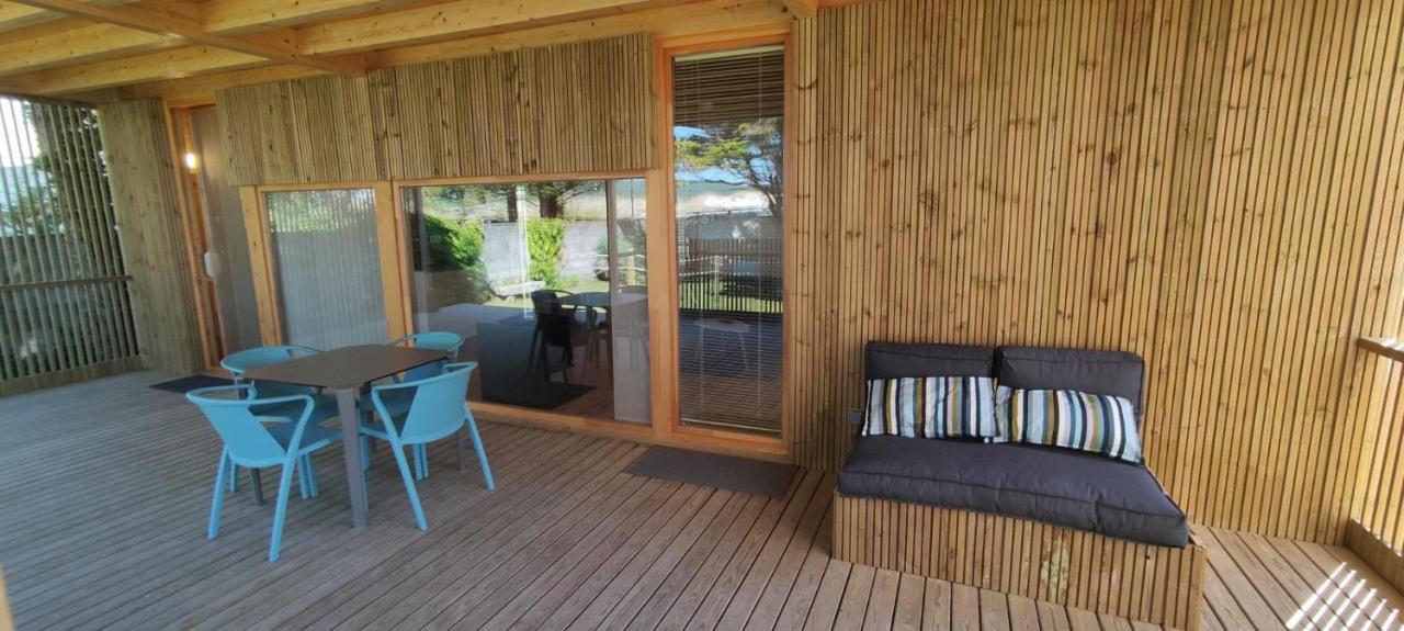 Cabanas Narea Laxe Exterior photo