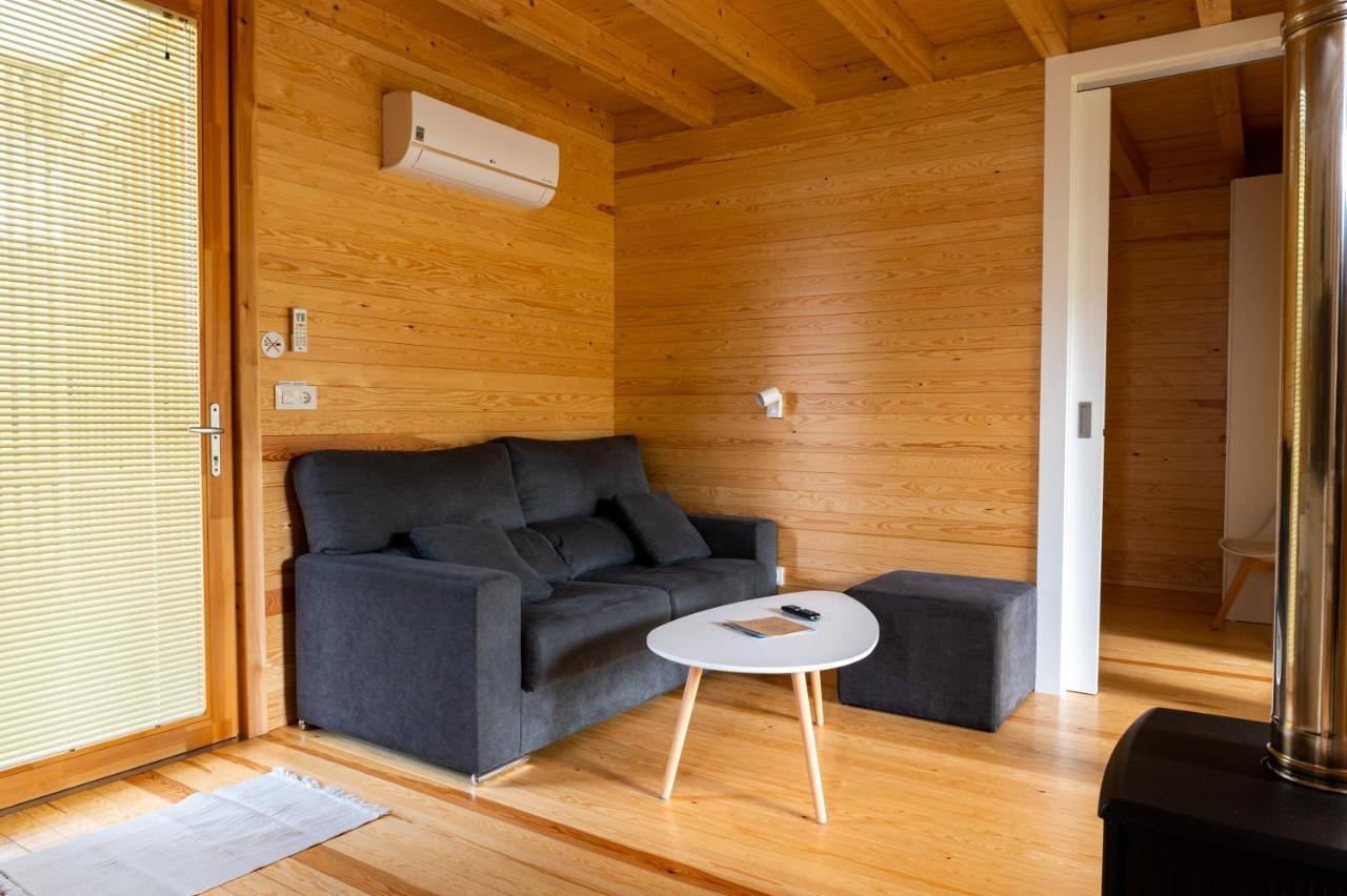 Cabanas Narea Laxe Exterior photo