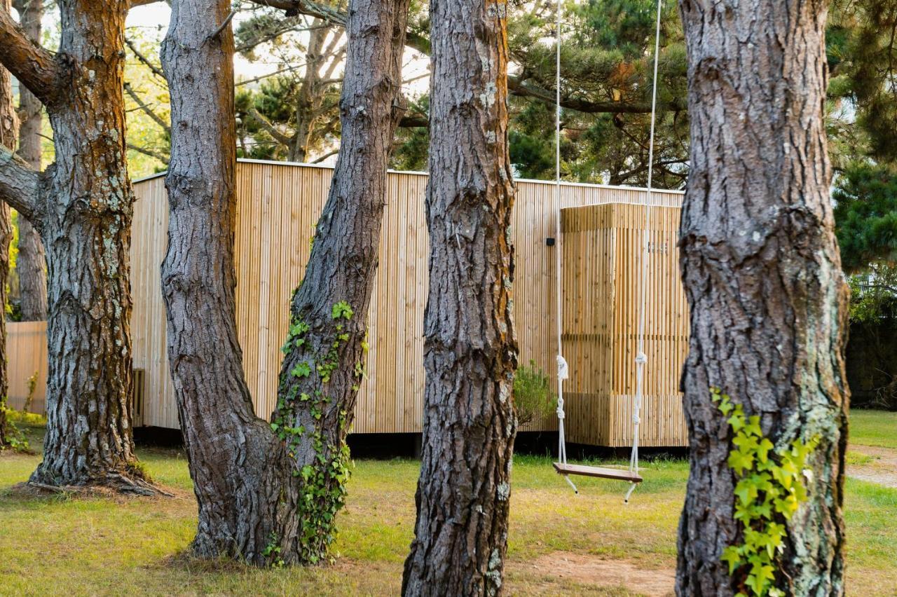 Cabanas Narea Laxe Exterior photo