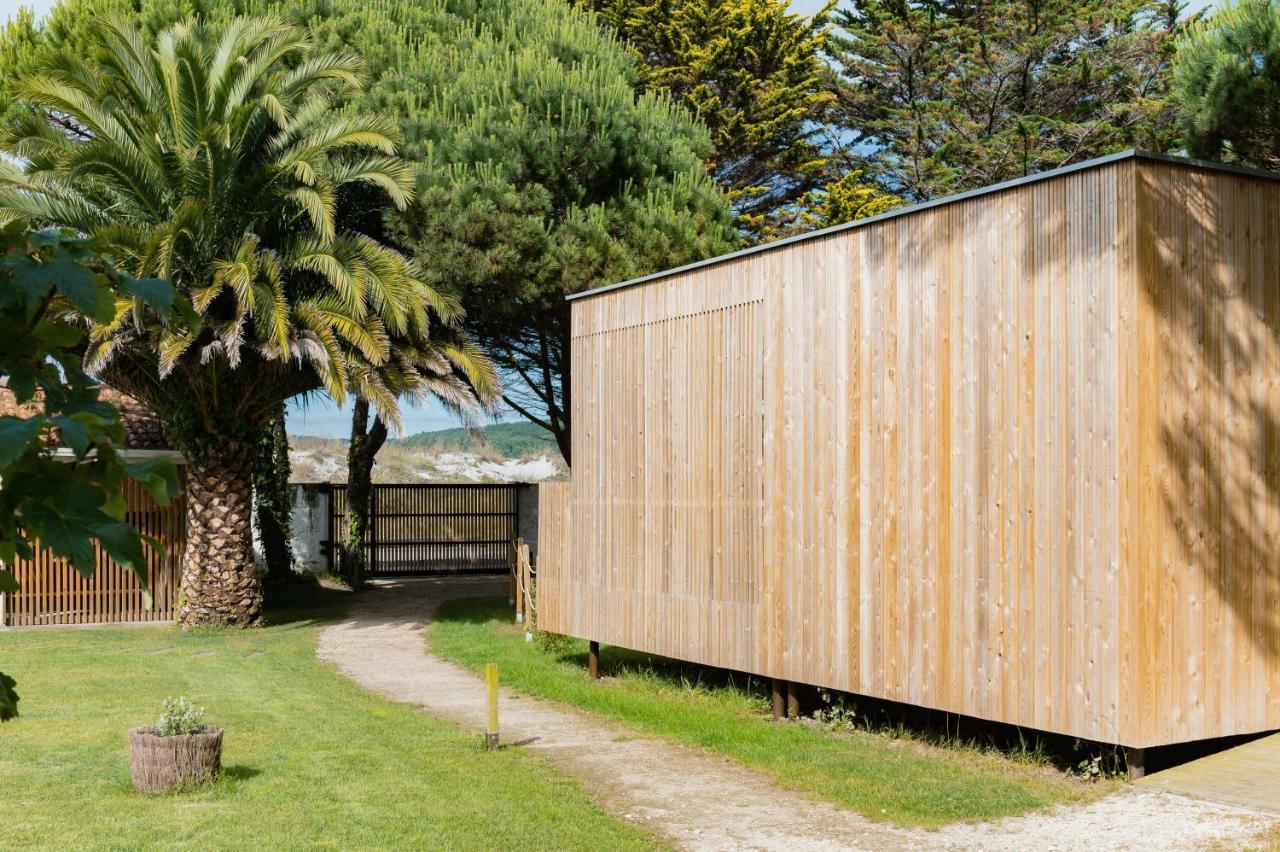 Cabanas Narea Laxe Exterior photo