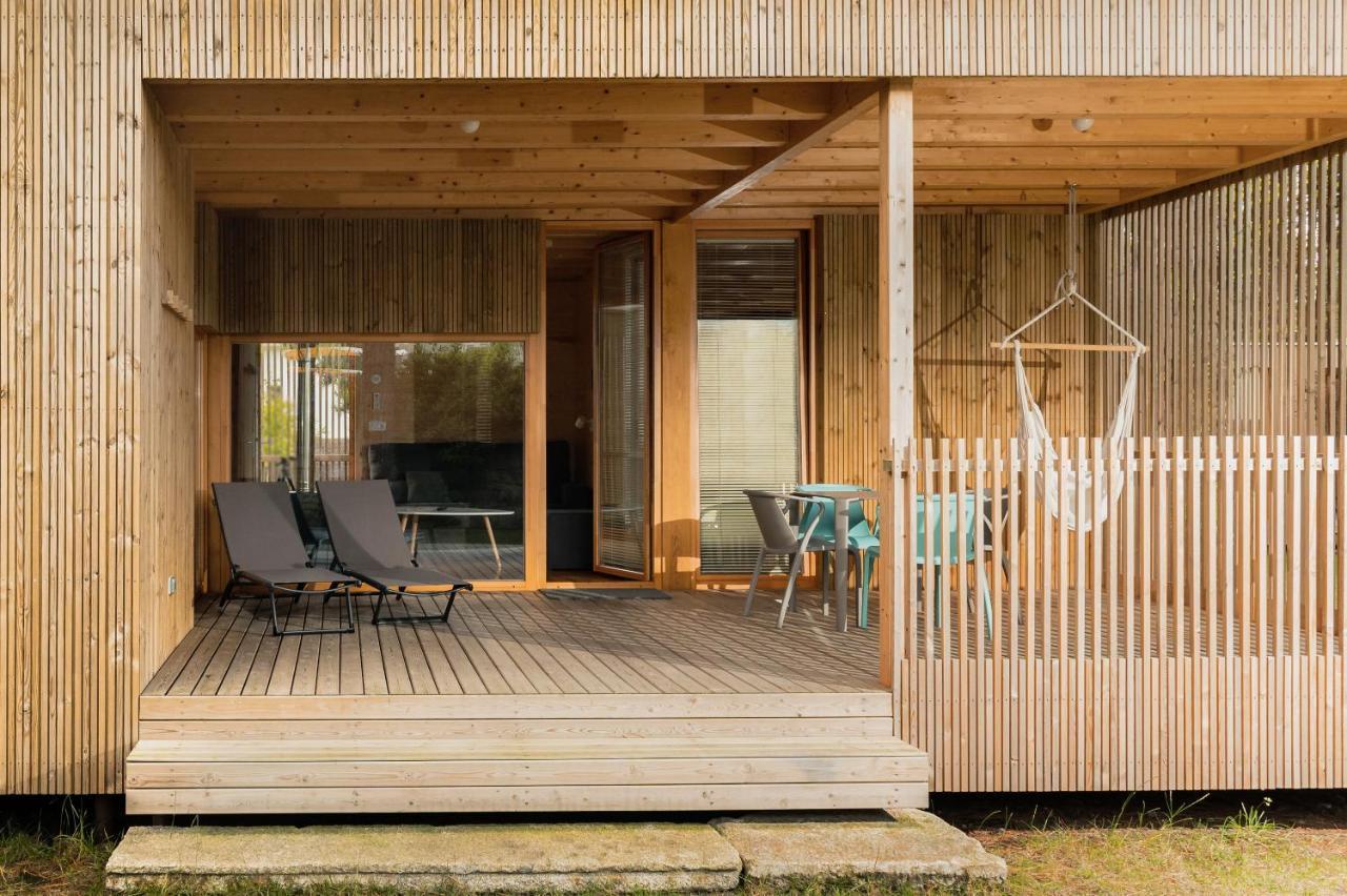 Cabanas Narea Laxe Exterior photo