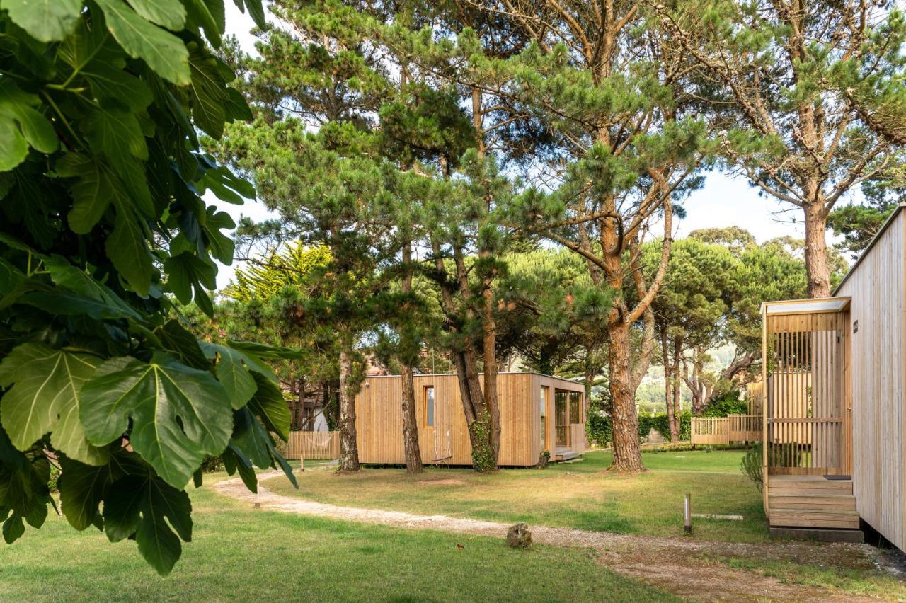 Cabanas Narea Laxe Exterior photo