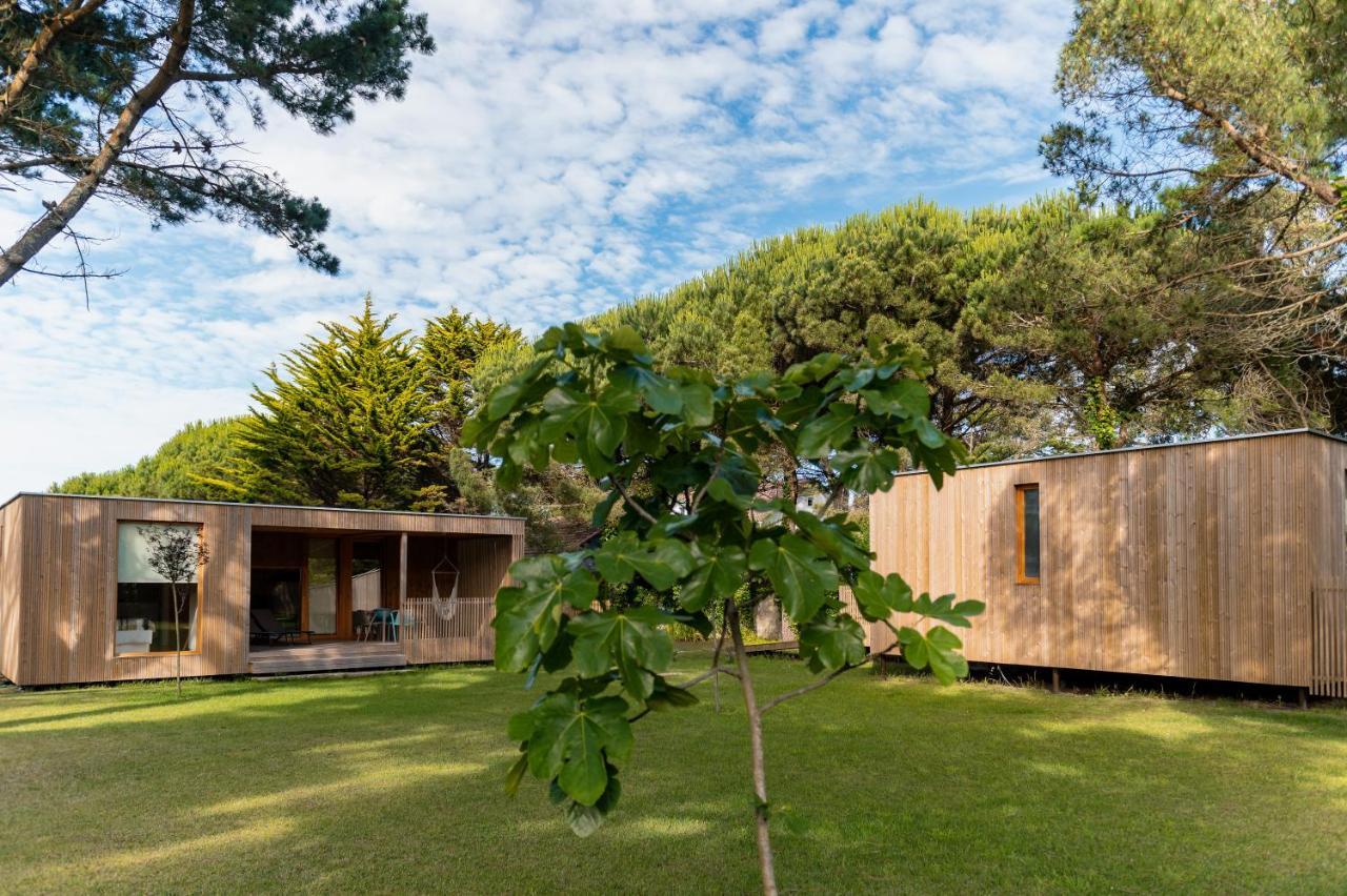 Cabanas Narea Laxe Exterior photo