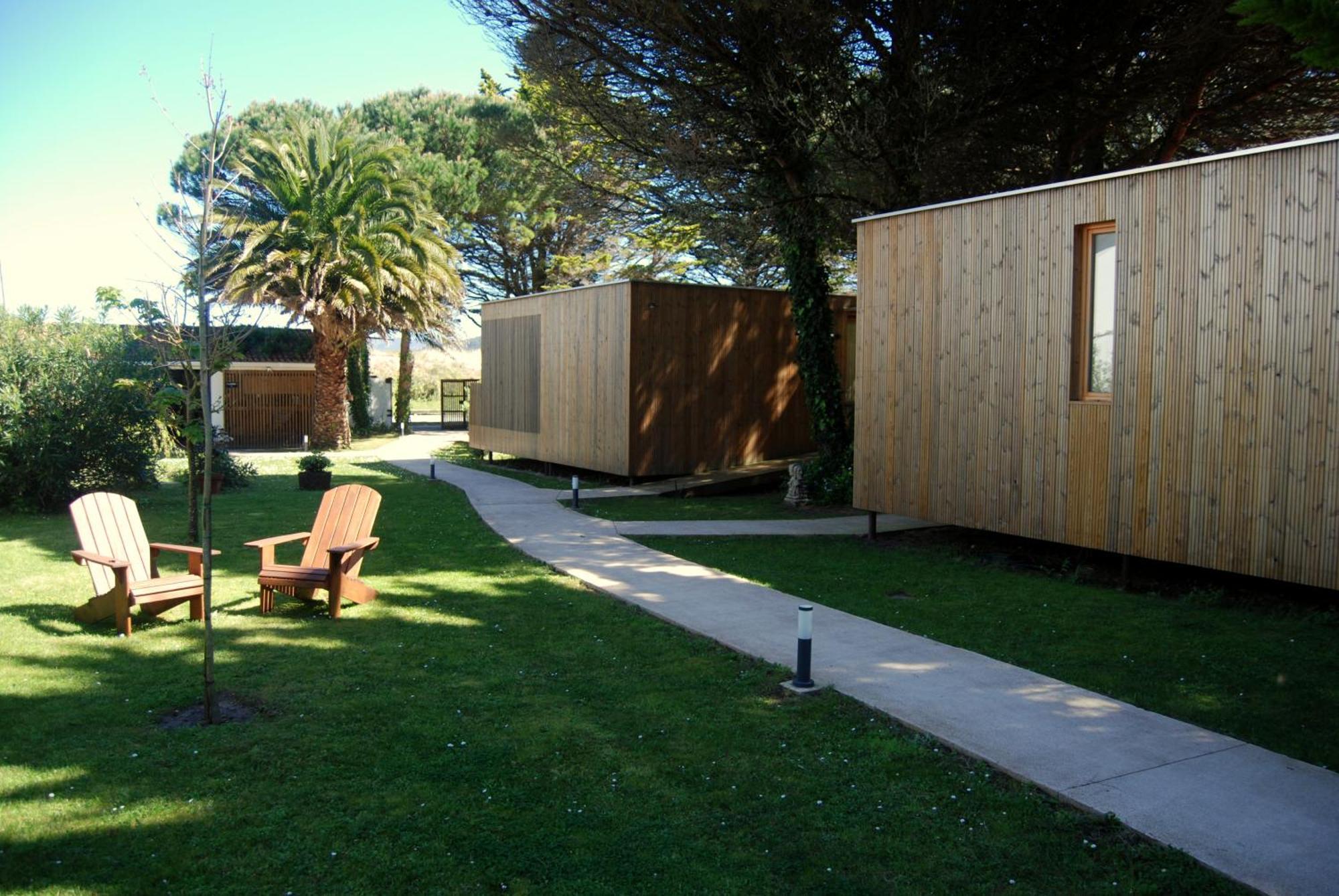 Cabanas Narea Laxe Exterior photo