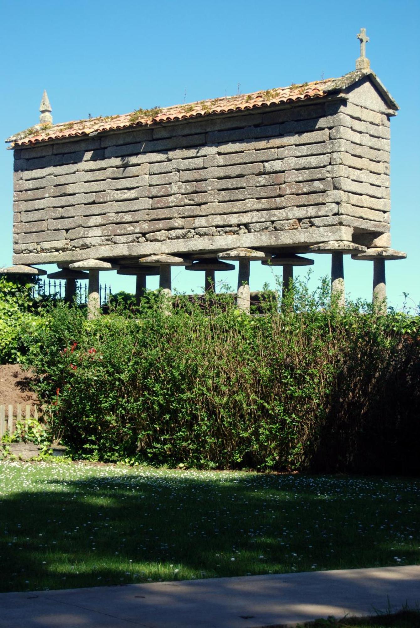 Cabanas Narea Laxe Exterior photo